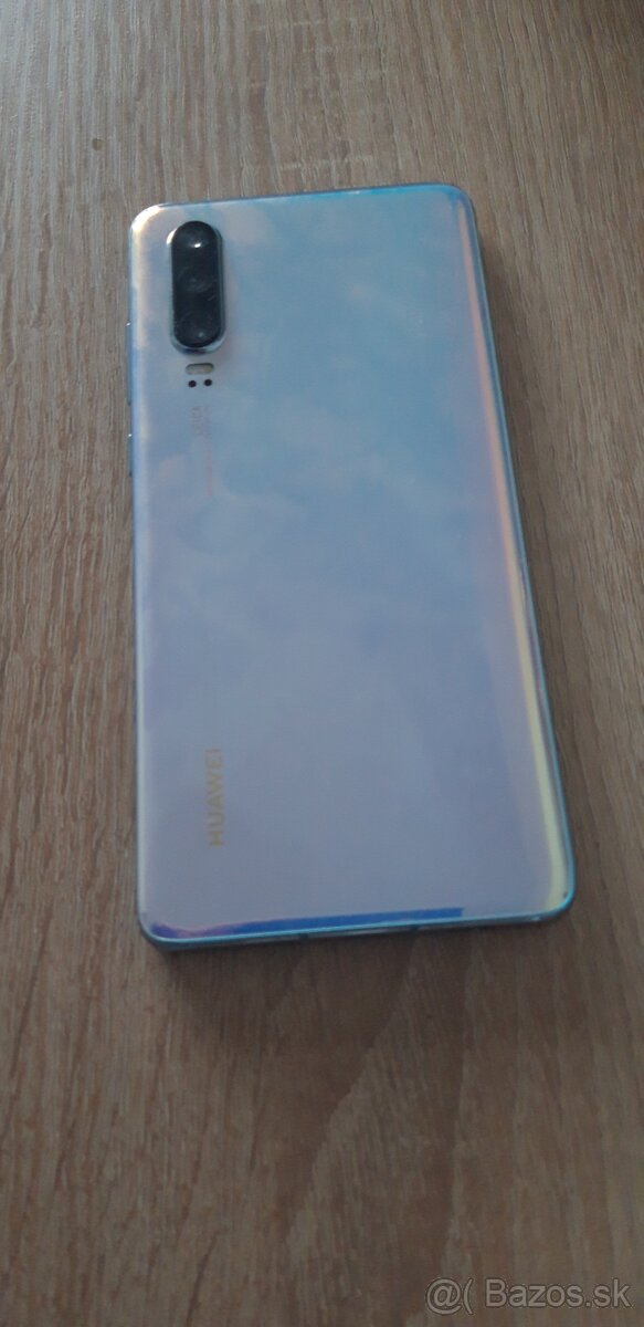 huawei p30 ele l29, prasknuty displej