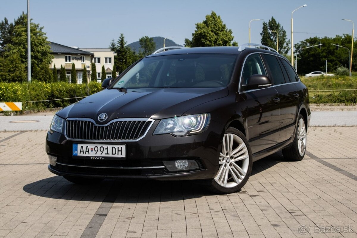 Škoda Superb Combi 2.0 TDI CR 170k Ambition DSG