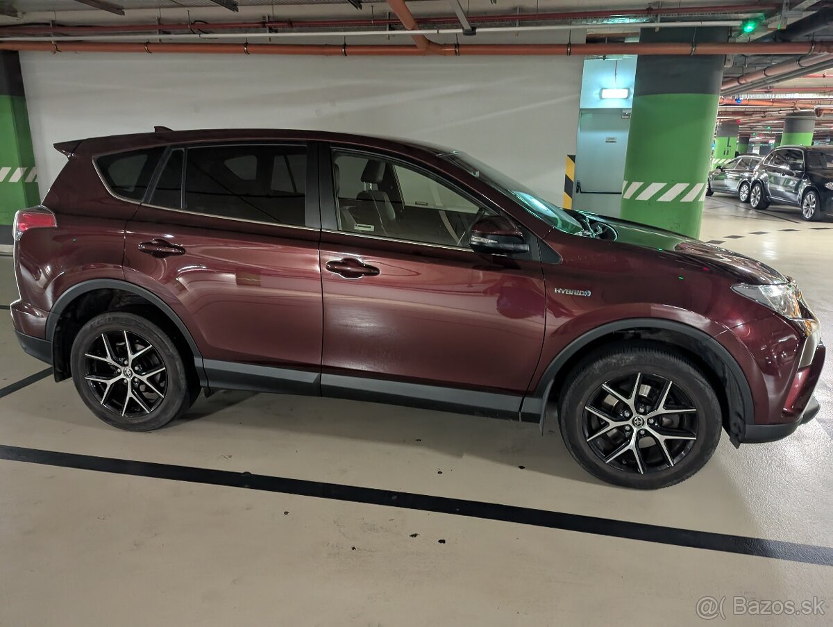 Toyota RAV4, 2.5, hybrid, 2WD