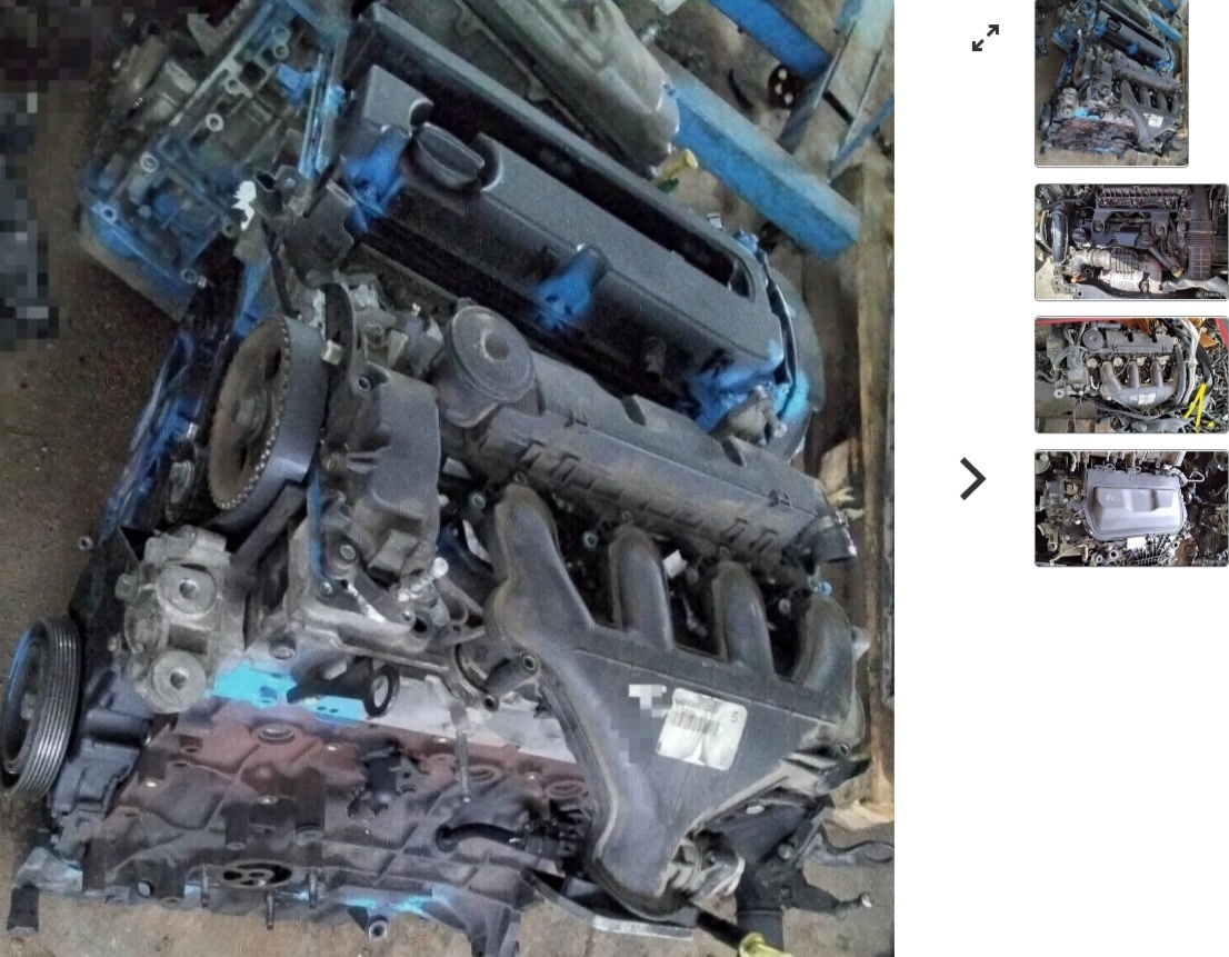 Predám Motor QXBA Ford MONDEO 2.0 TDCI mk4 motor GALAXY S-MA