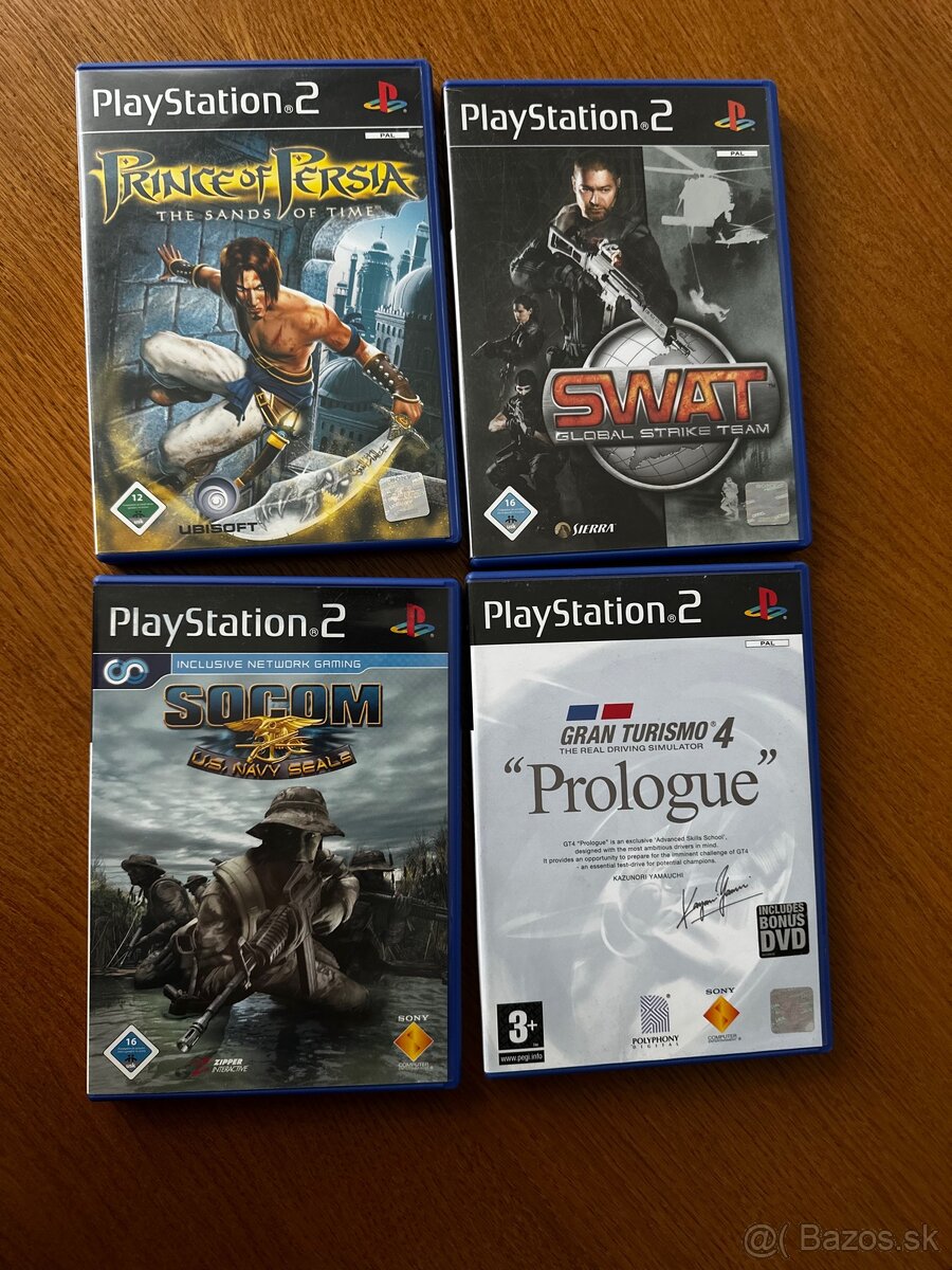 PS 2 hry
