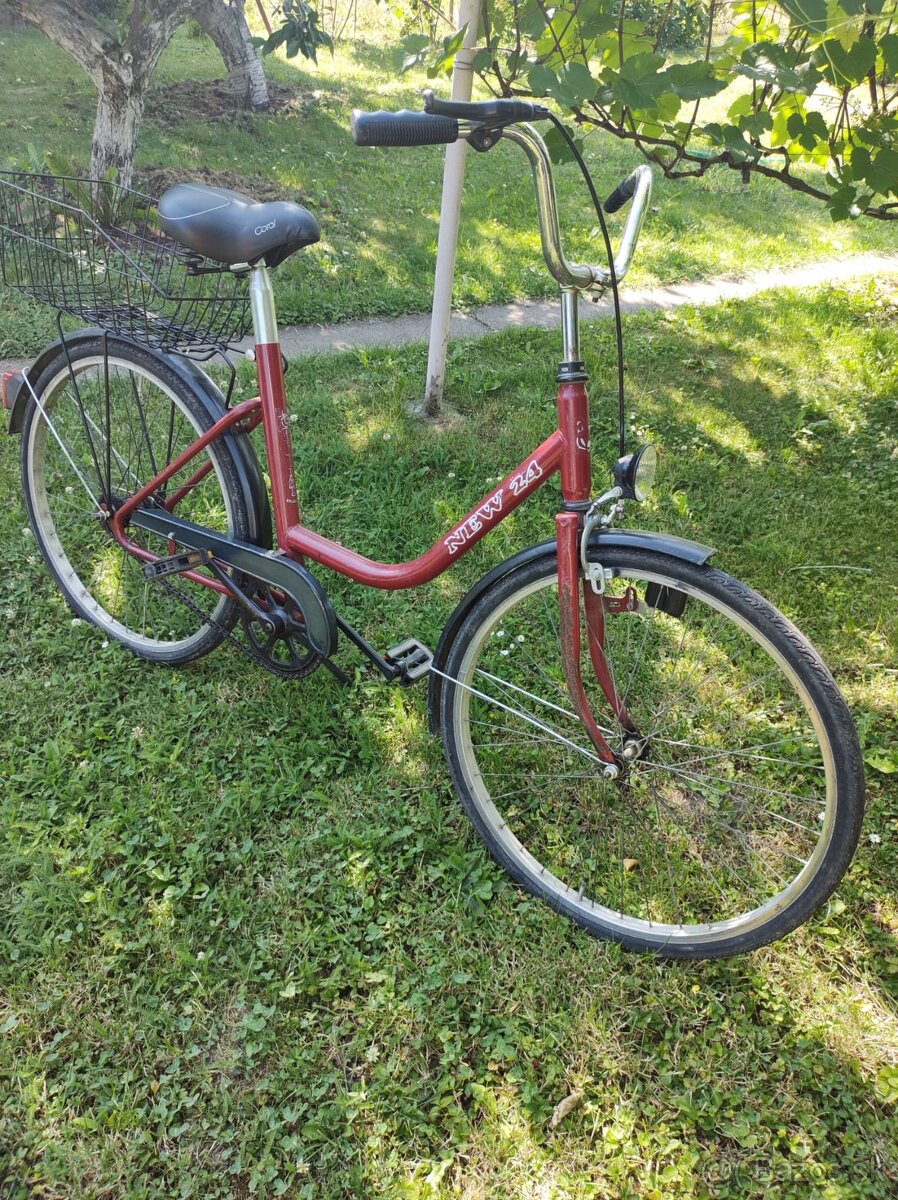 Bicykel do mesta - New 24