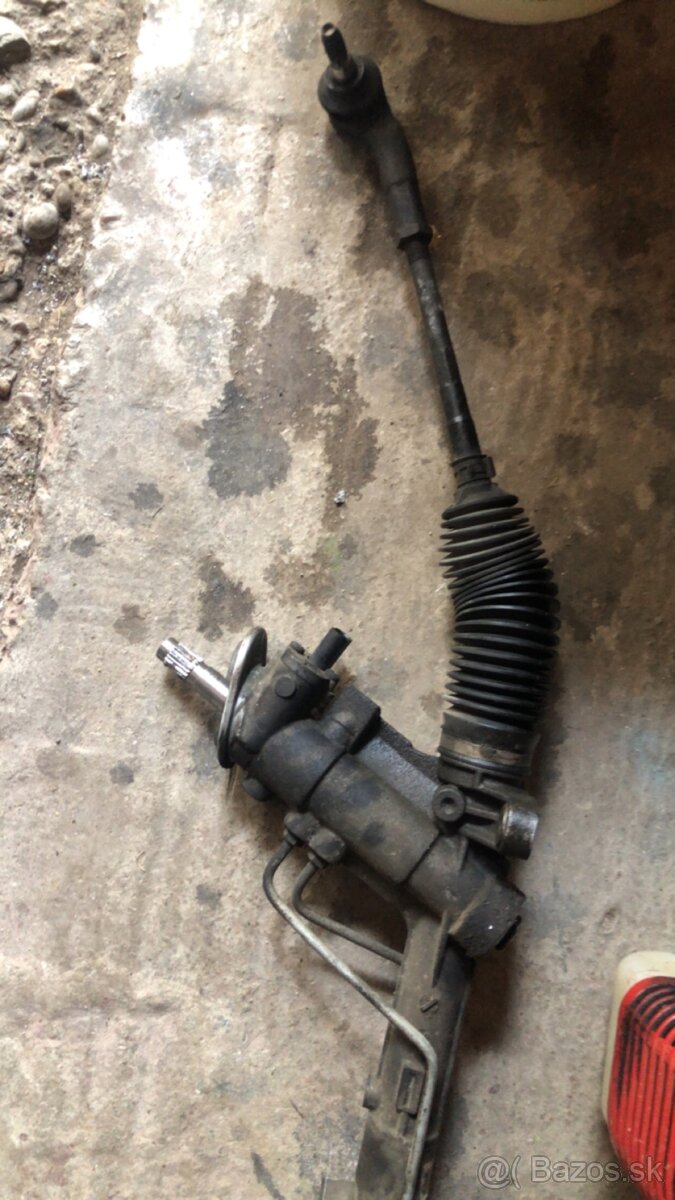 Servo riadenie fabia 1
