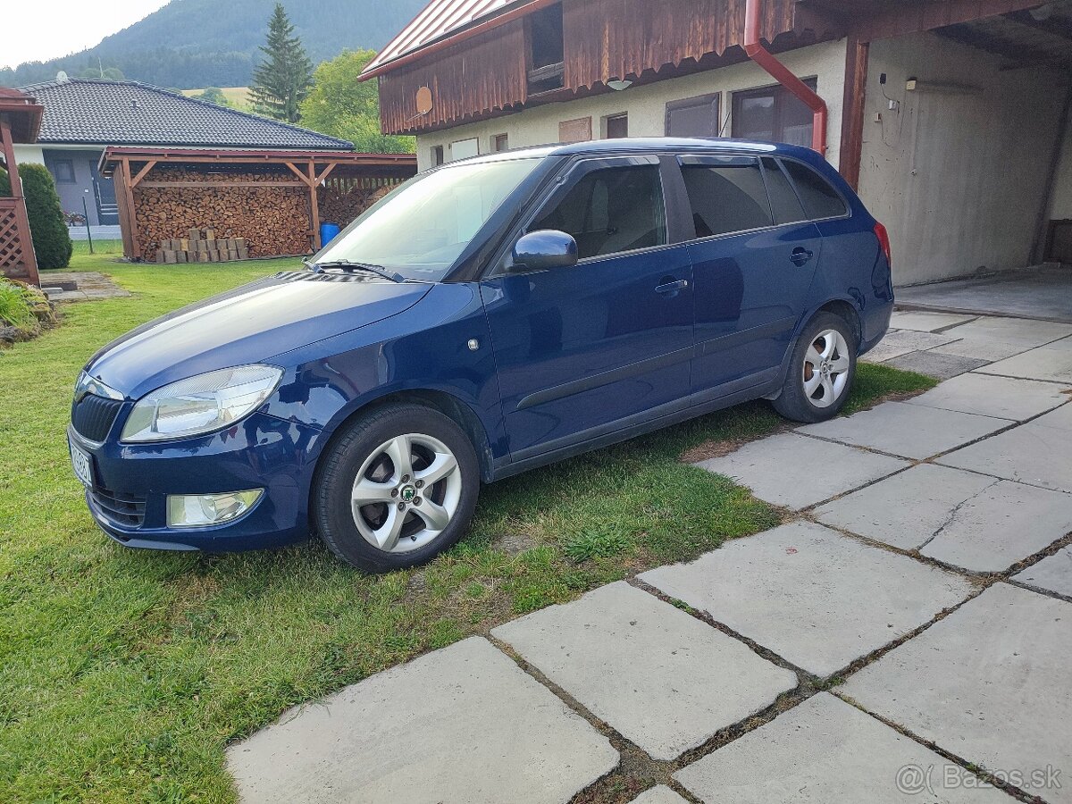 ŠKODA FABIA 1,6 TDI CoMBI