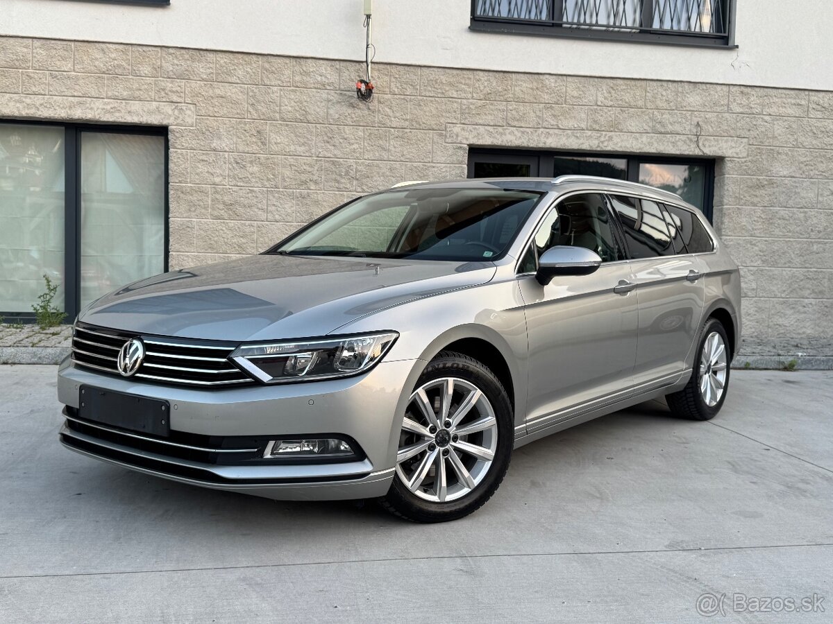 Volkswagen Passat B8 2.0TDi M6