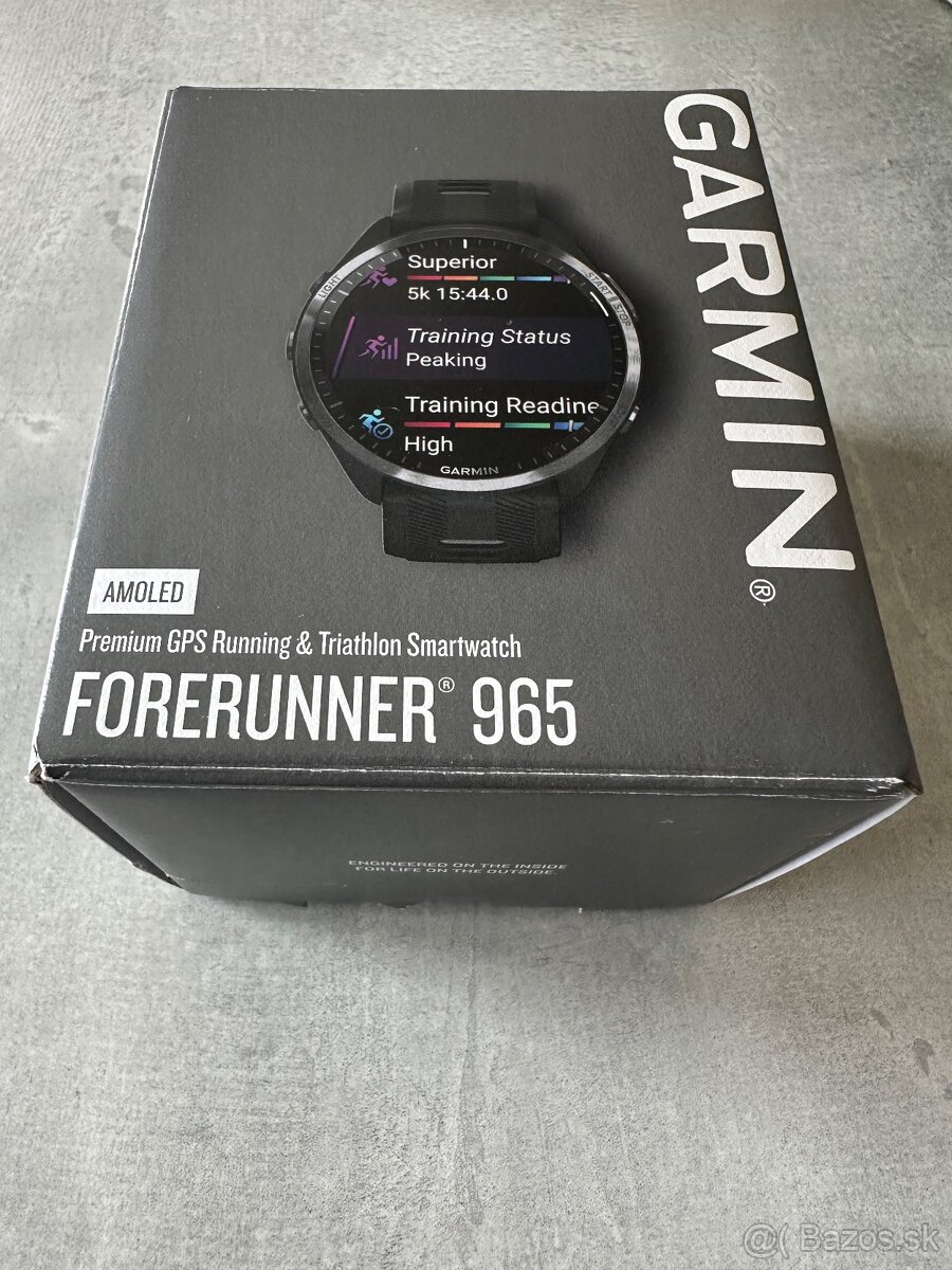 GARMIN FORERUNNER 965