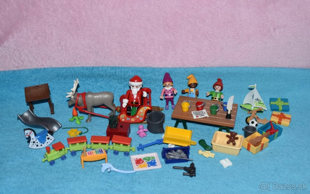 PLAYMOBIL 9264 Santa Claus a jeho dielňa
