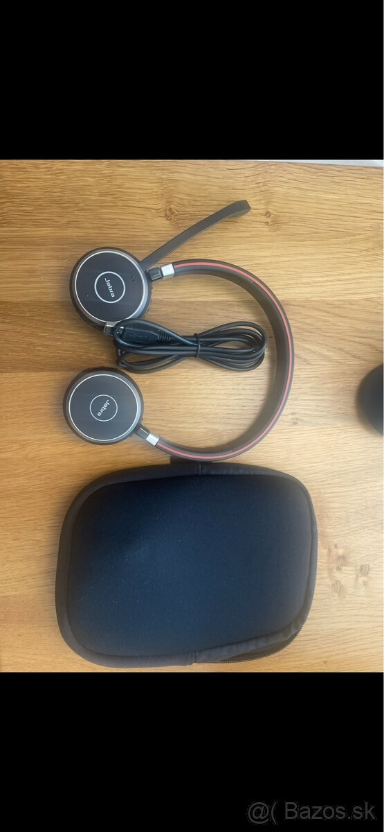 Nové slúchadla Jabra evolve 65BT