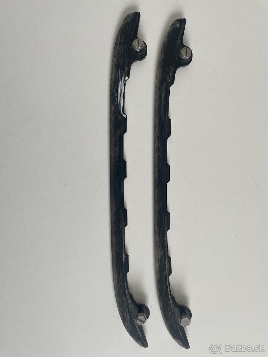 Nože CCM SpeedBlade Stainless Black 263mm