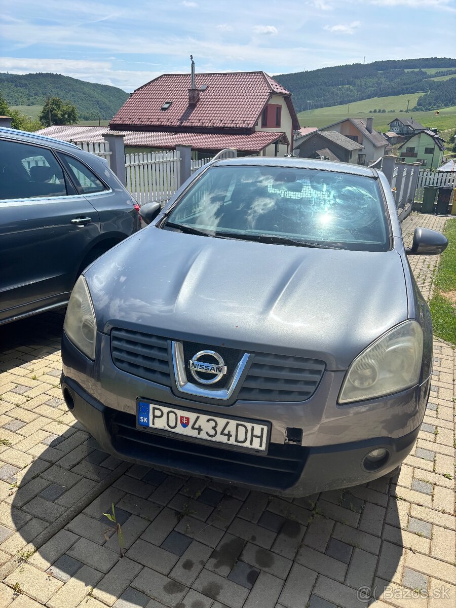 nissan qashqai