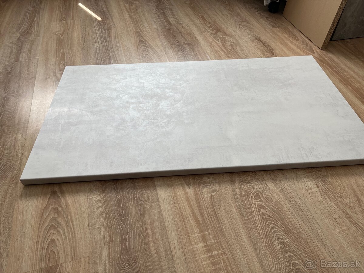 Predam pracovnu dosku 109 x 60 x 2,8 cm Beton Art Opalgrey