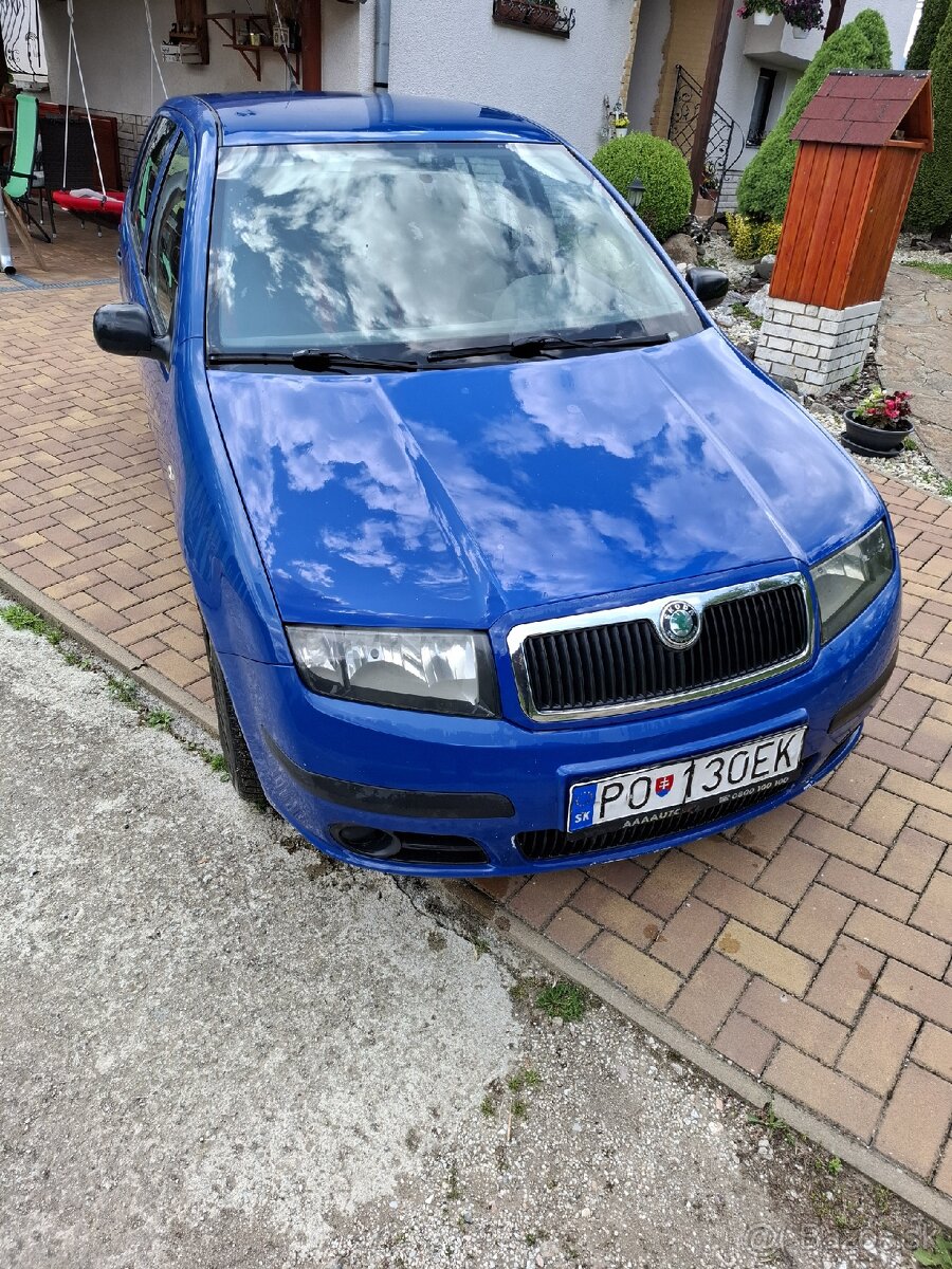 Škoda Fabia 1.4