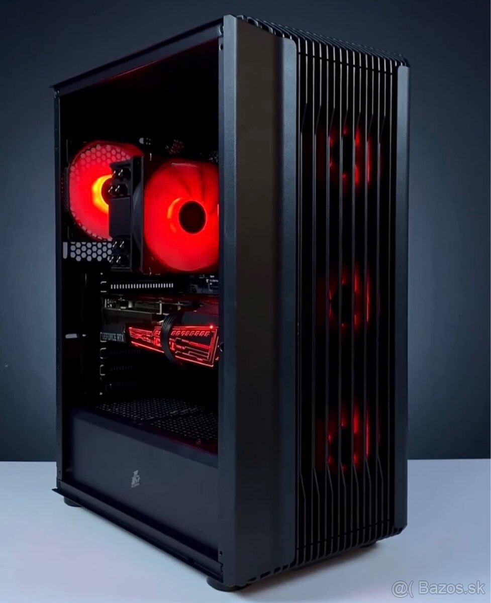 Počitač ryzen 5 5600x RTX 3060ti 8gb