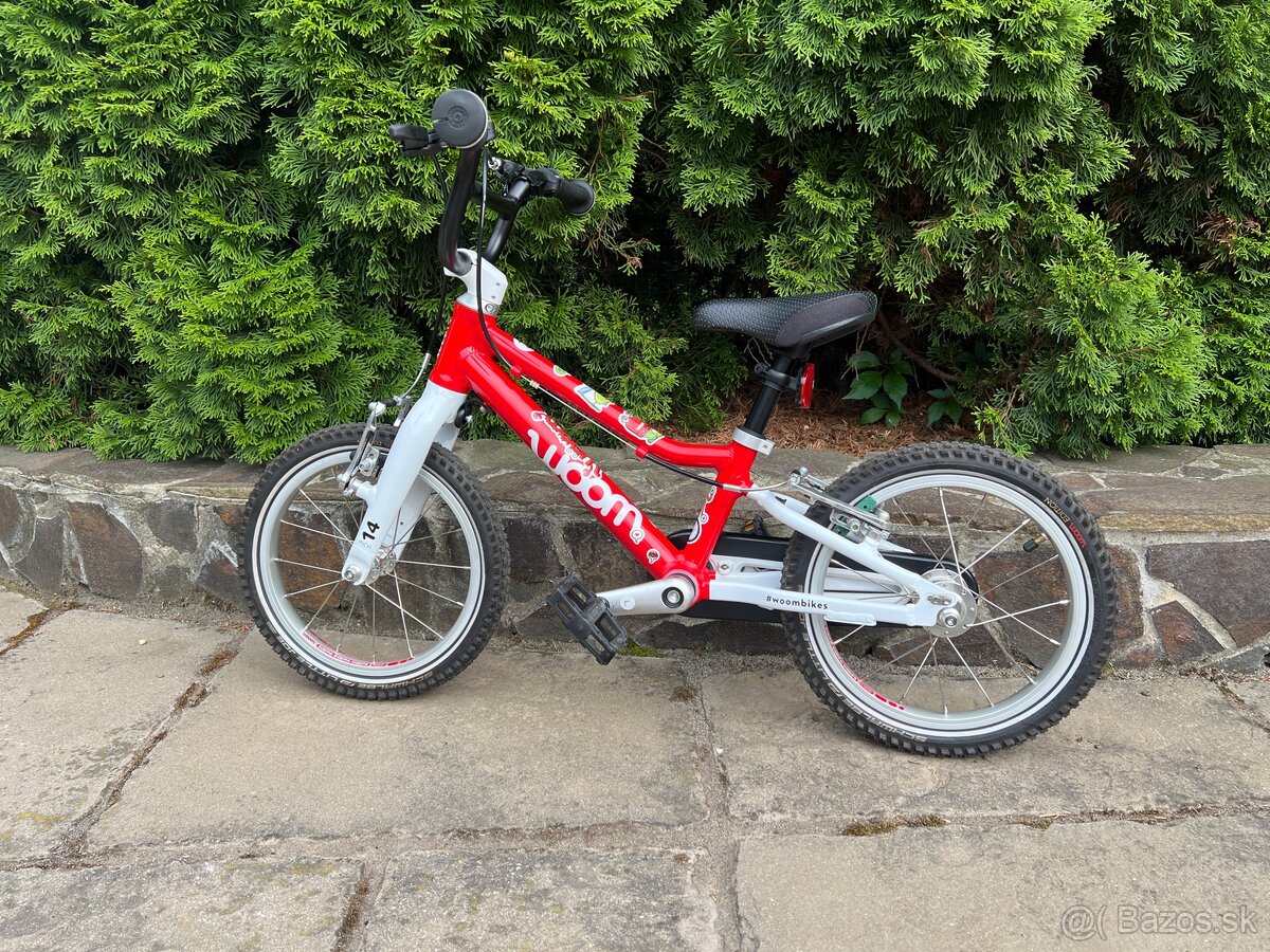 Ultralahky Woom 2 bicykel pre deti