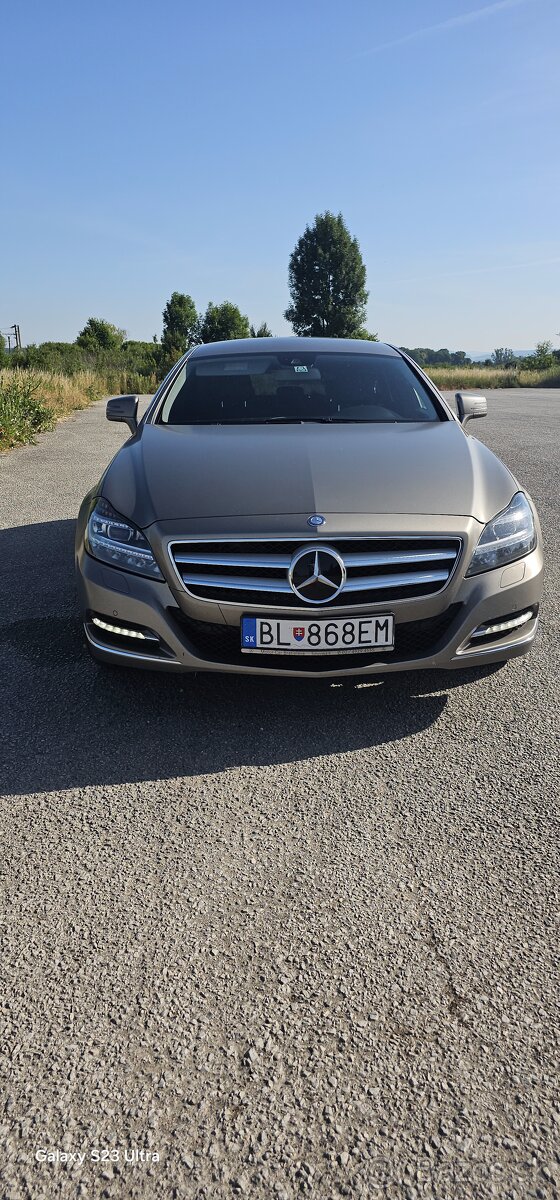 Mercedes-Benz CLS 350cdi 4-Matic
