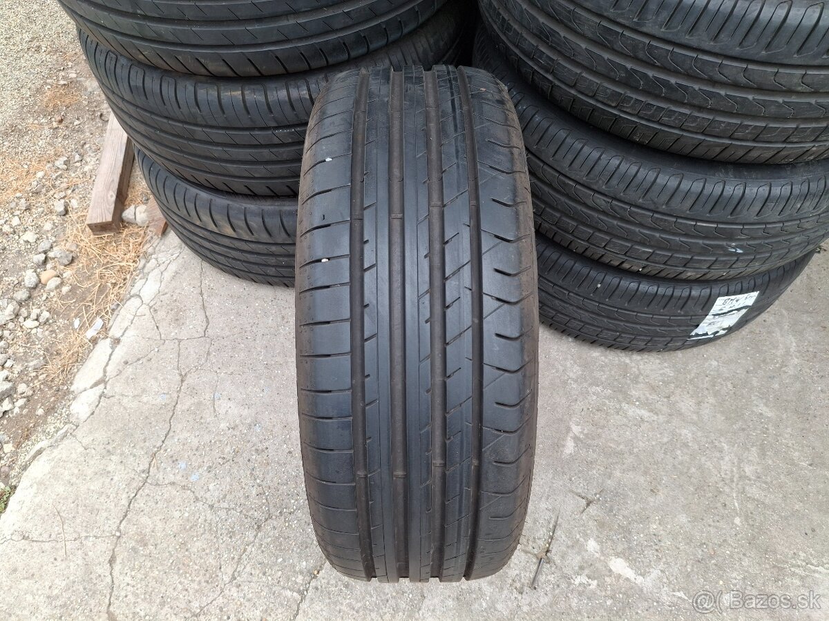 205/50 r17 Fulda, letné, 2ks, 7mm