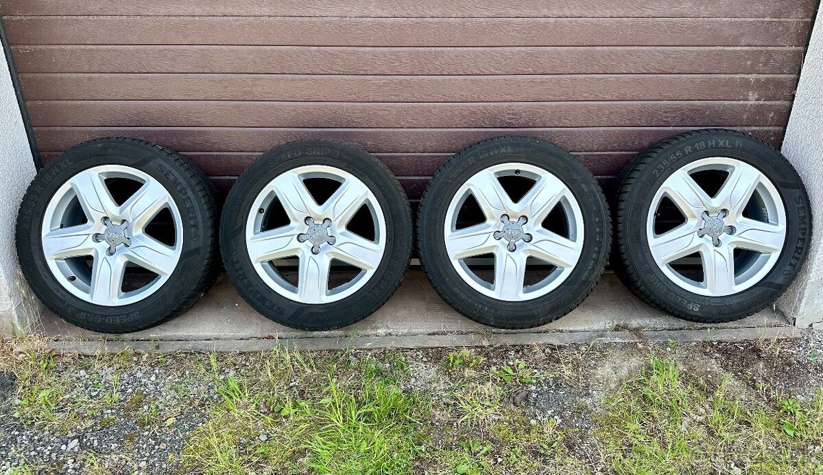 originální ALU kolesá audi A6 Allroad