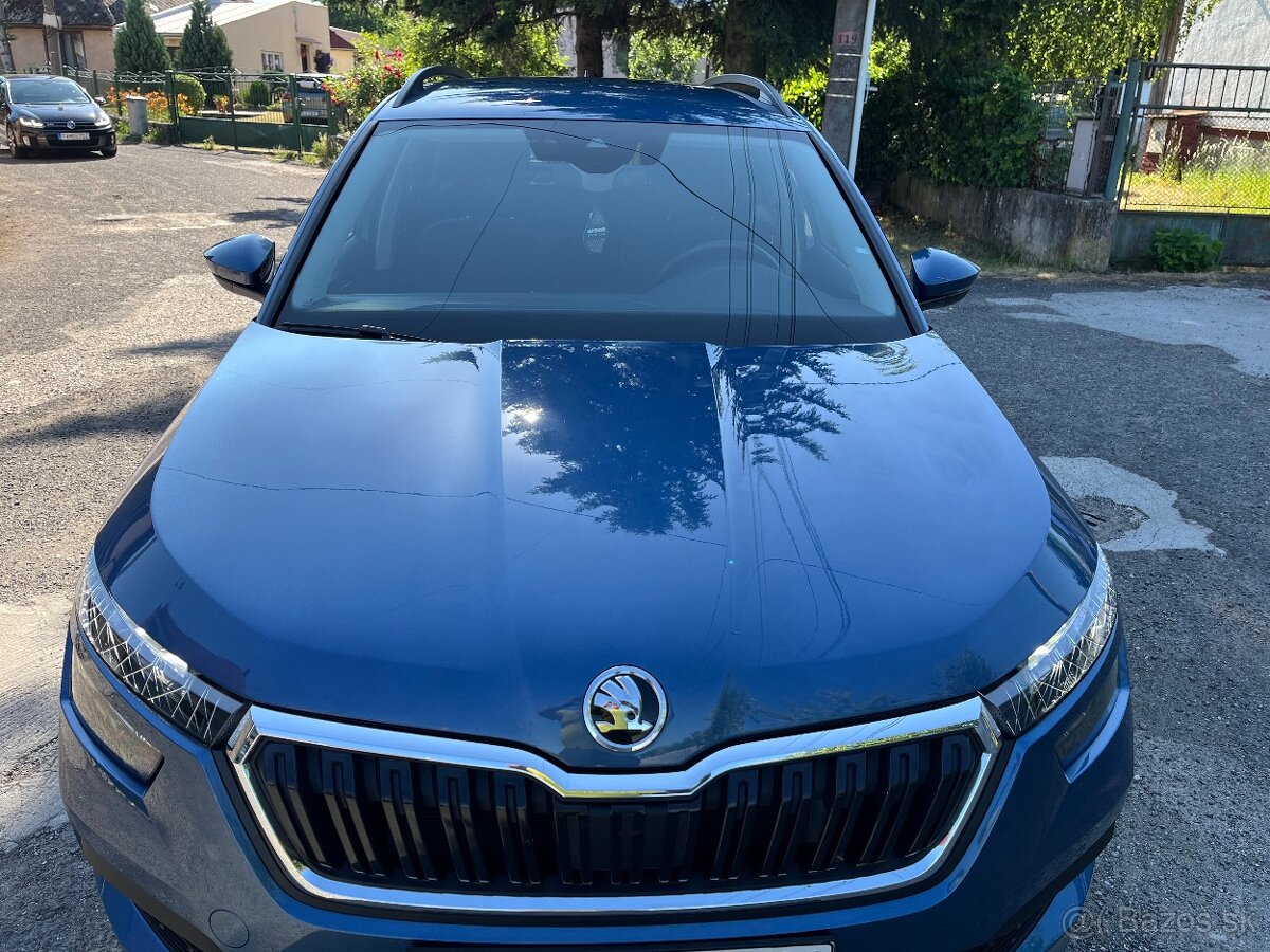 Škoda Kamiq 1.5TSI