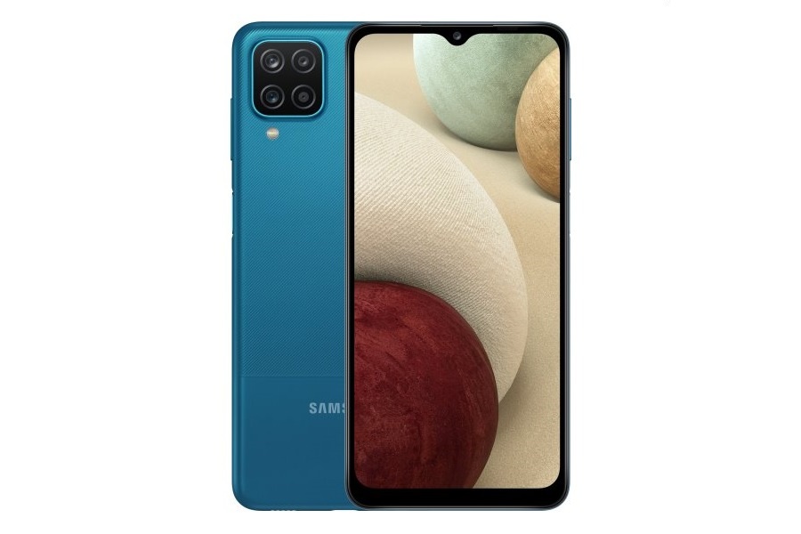 SAMSUNG A12, modrá farba, 64 GB (Android)