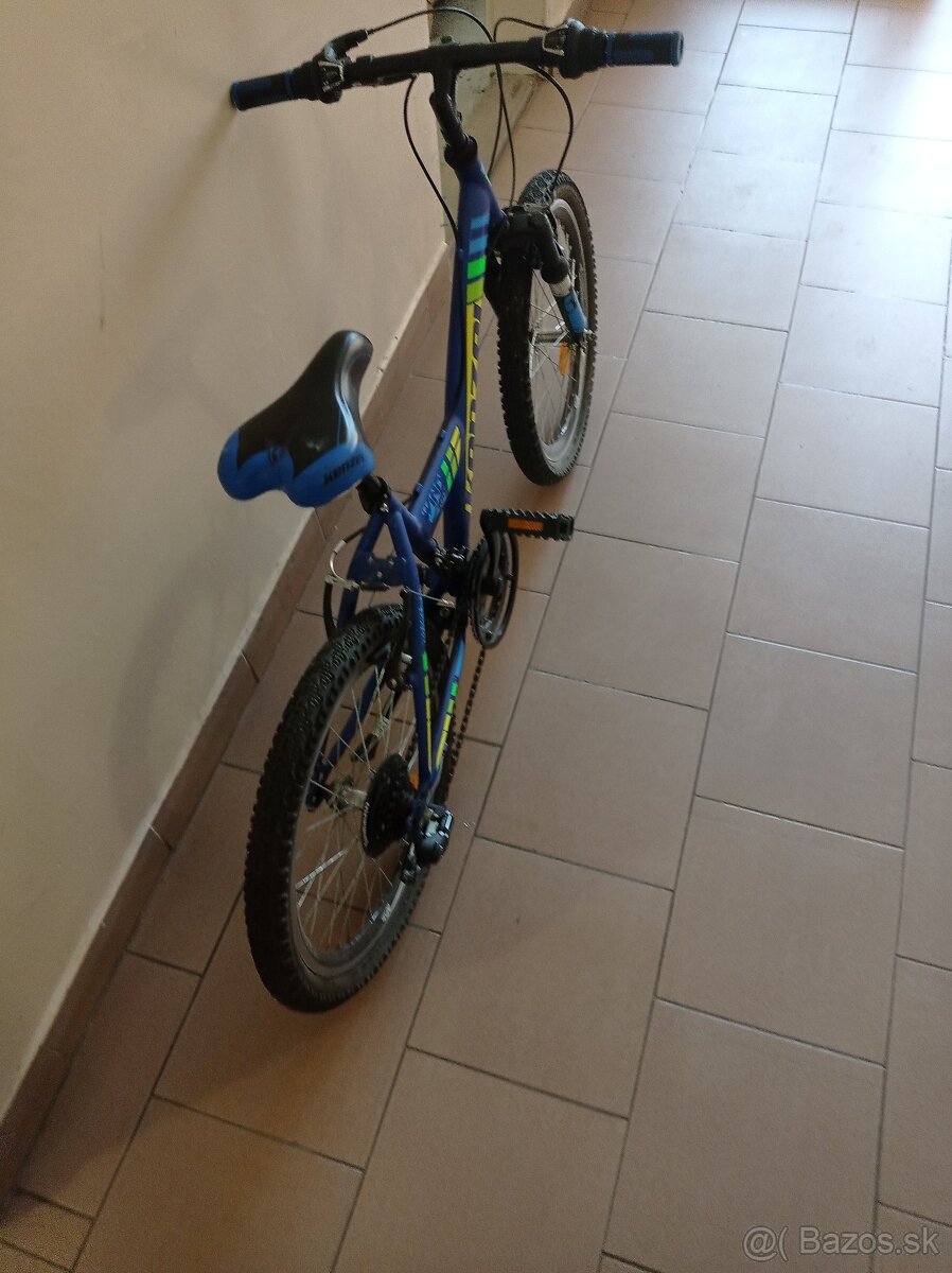 Chlapčenský bicykel