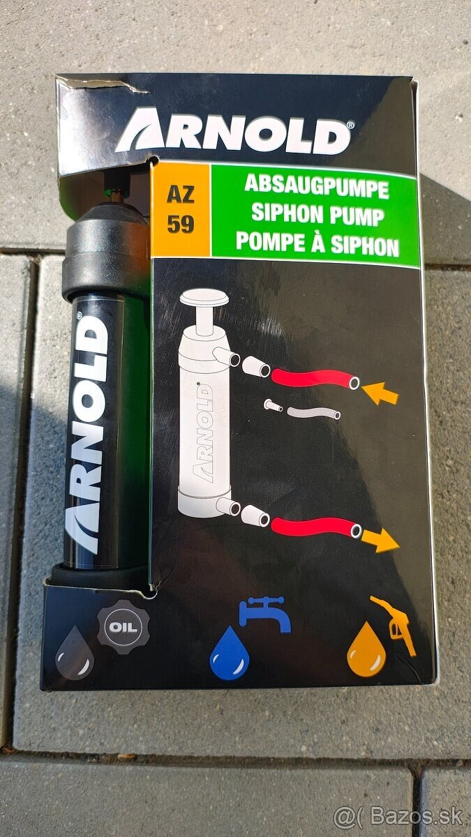 Odsavacia pumpa