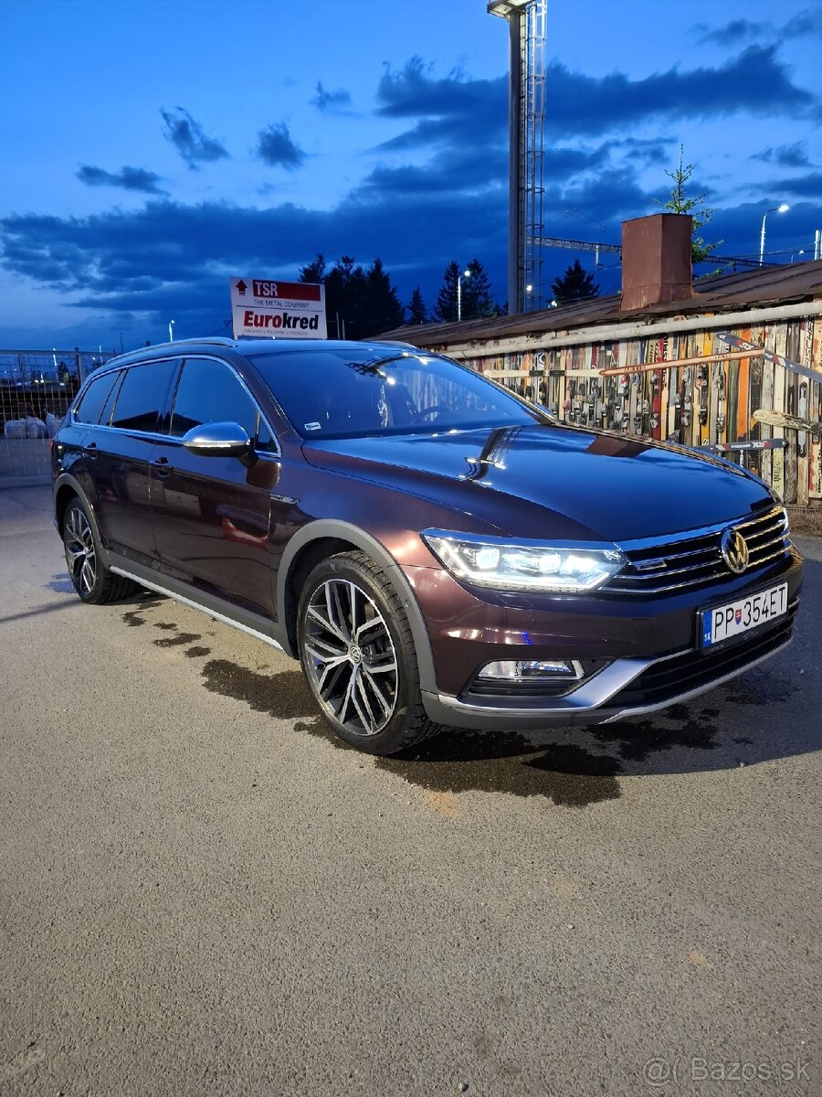 Volkswagen Passat Alltrack 2.0 TDI SCR BMT 4MOTION DSG