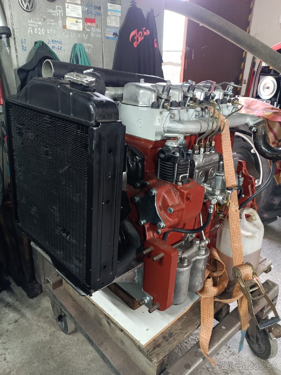 Motor Zetor 5501