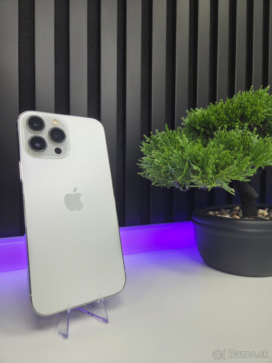 🌟 iPhone 13 Pro Max 128 GB Silver | Záruka 1 Rok
