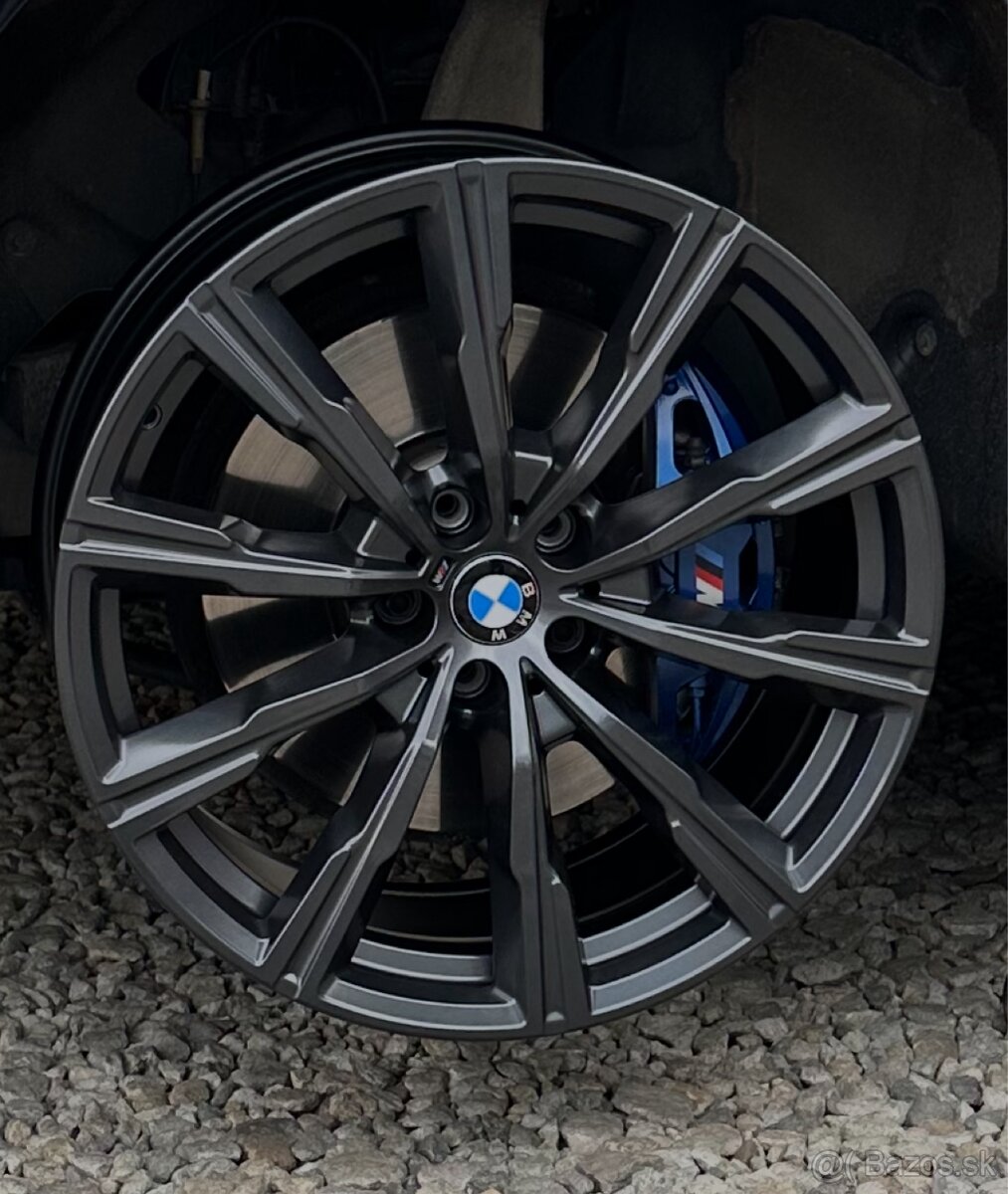 Predám orig. BMW disky 5x112 r20