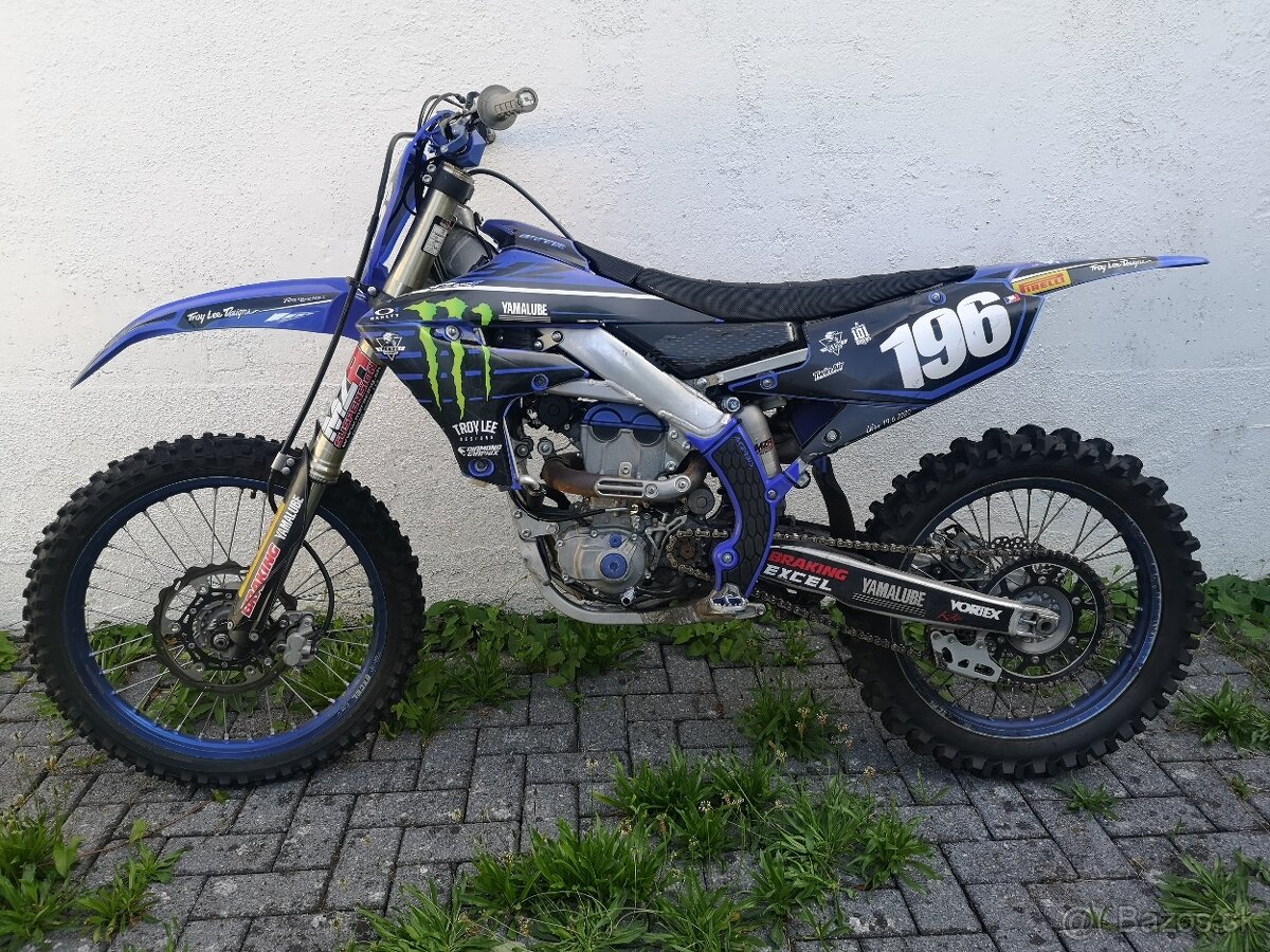 Yamaha yzf 250 2021