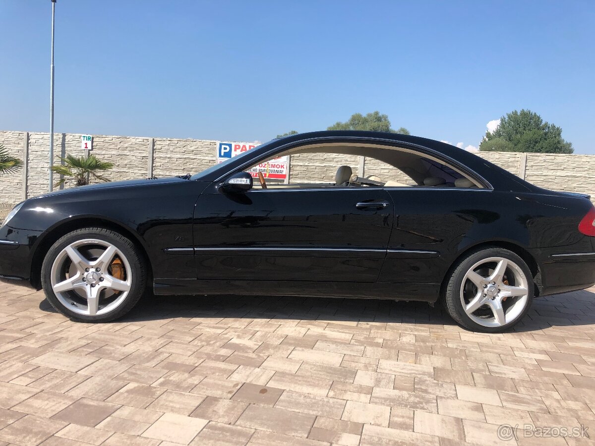 CLK 500 V8