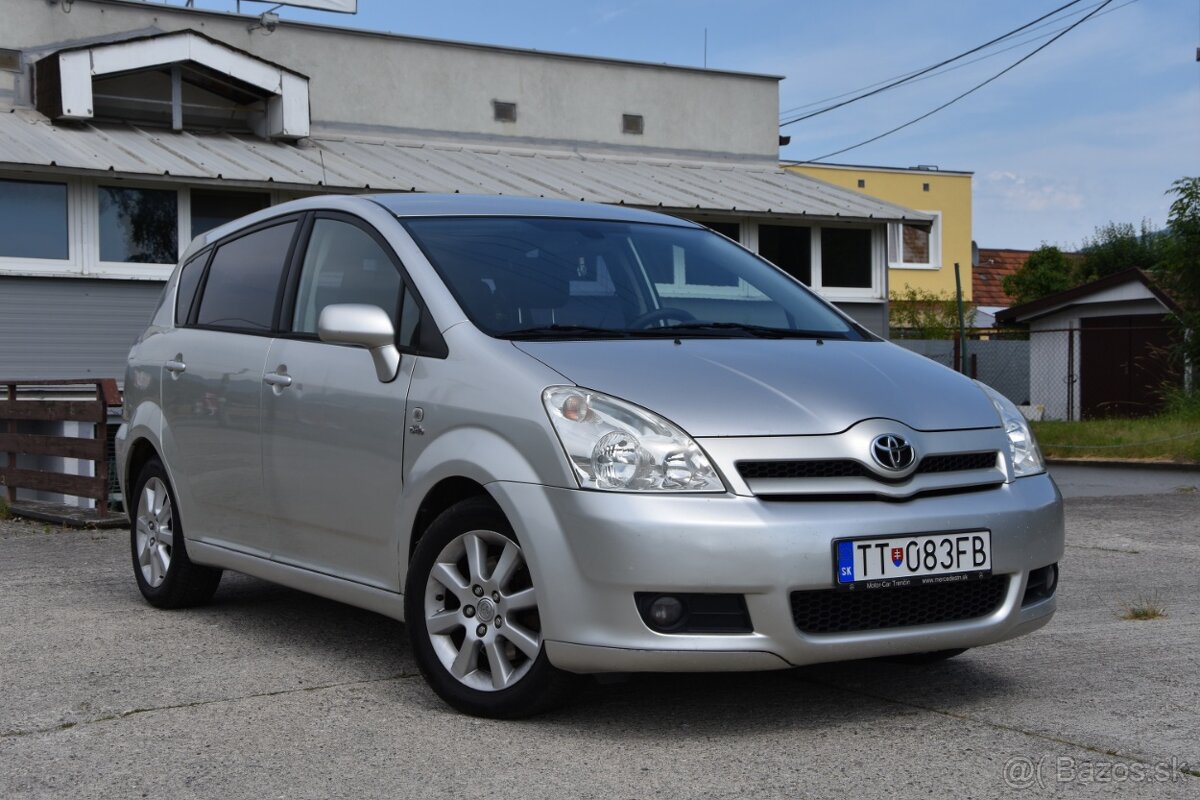 Toyota Corolla Verso 2.0 D-4D Base