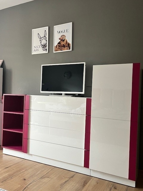 zostava nábytku + televízor