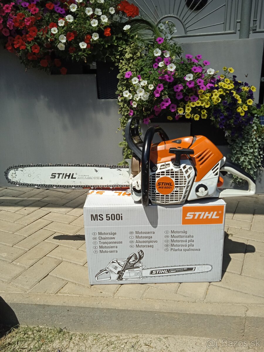 Stihl ms 500i