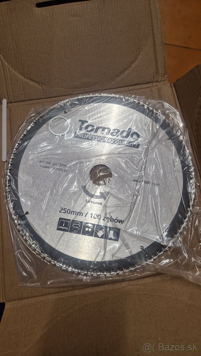 250mm kotuc na hlinik