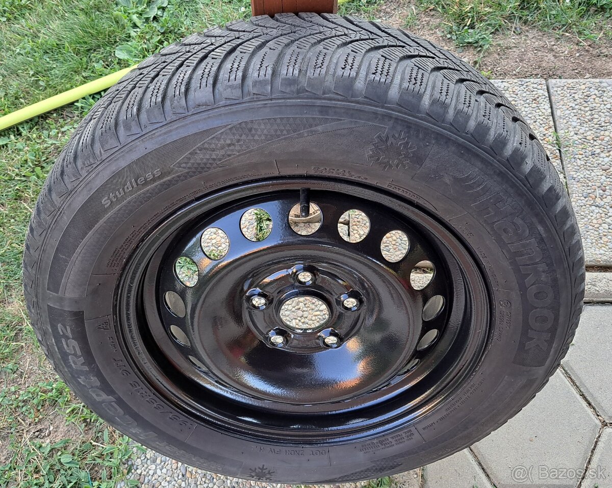 REZERVA R15 5x112 - OCTAVIA 2, OCTAVIA 3, GOLF 5, PASSAT