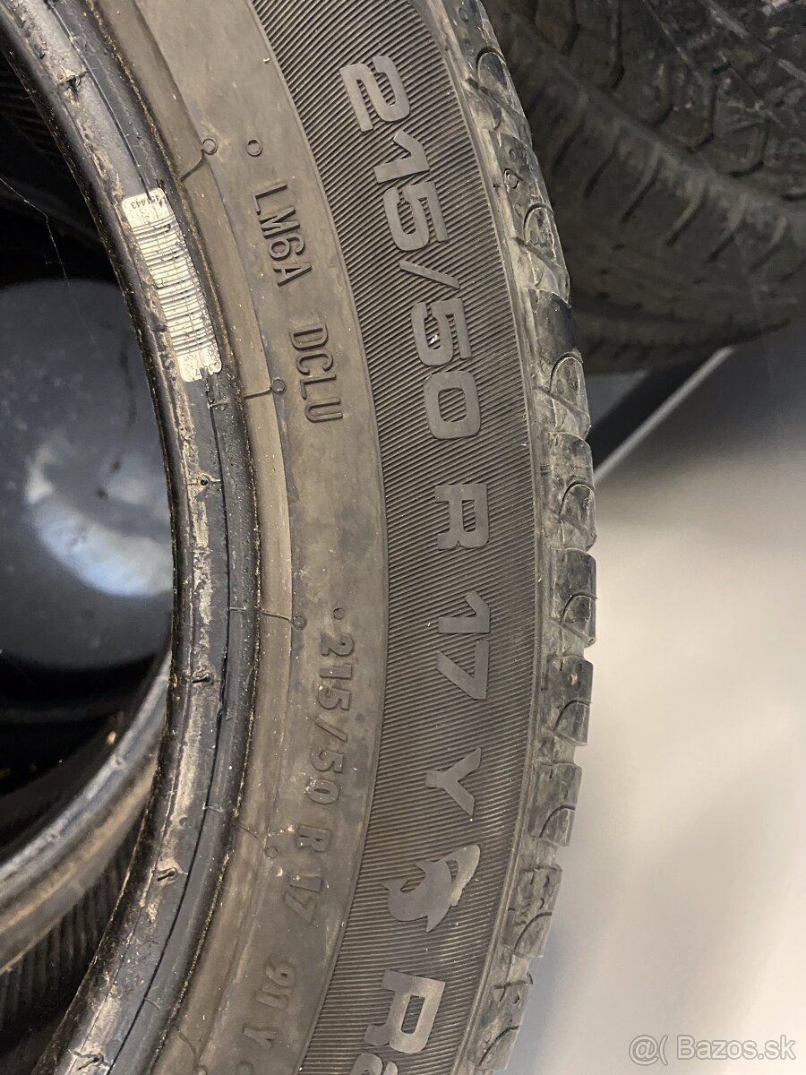 LETNÉ PNEU Uniroyal RainSport 3 FR 215/50 R17 91 Y