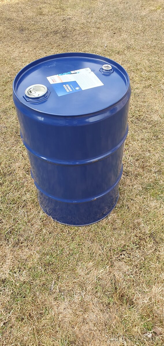 Plechové súdky 60L