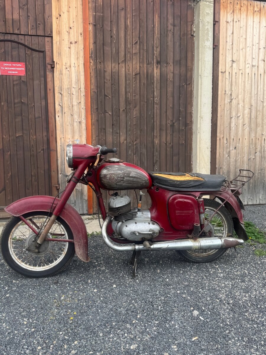 Jawa cz 125/453 deluxe