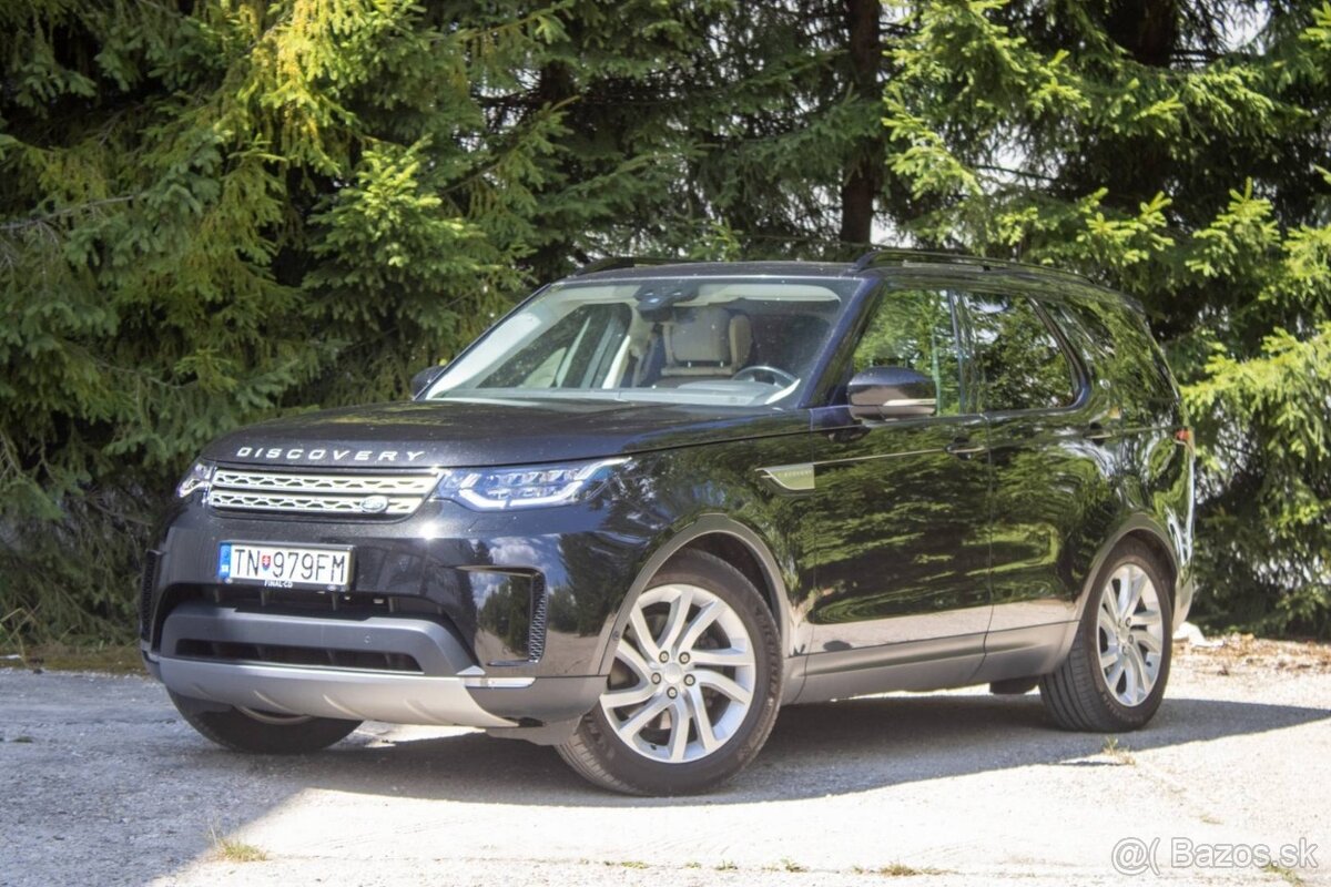 Land Rover Discovery 3.0L TD6 HSE AWD A/T