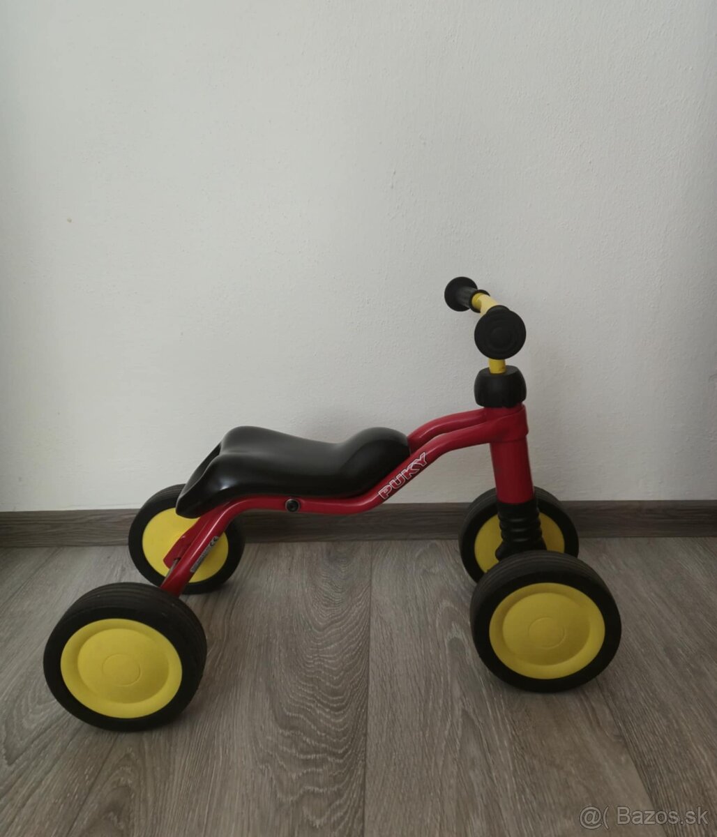 odrážadlo puky