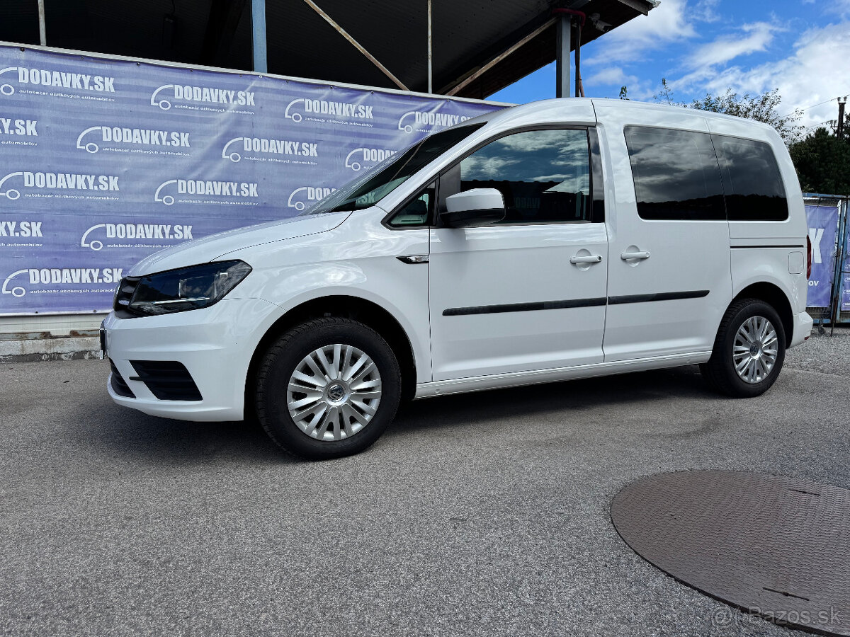 Volkswagen Caddy Kombi 2.0 TDI BMT 102k