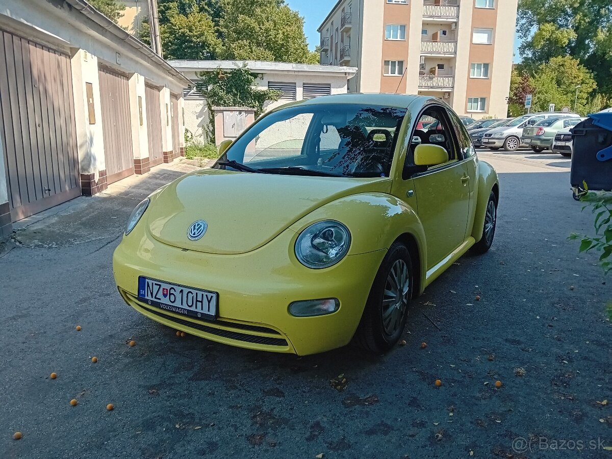 Voljwagen Beetle 1.9 Tdi