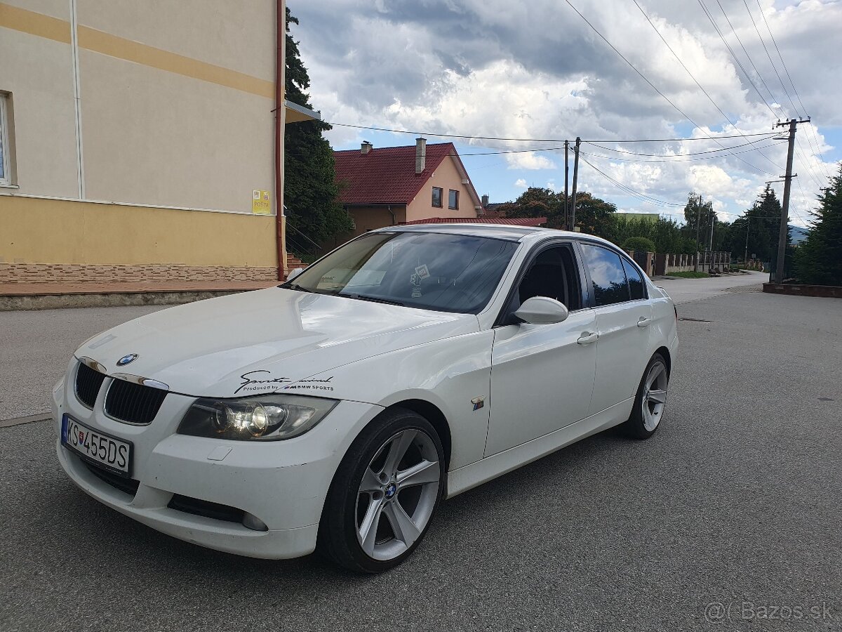 Bmw 320D 120kw nové stk ek
