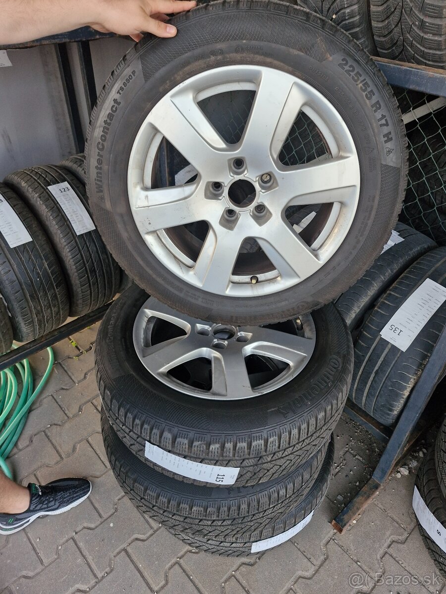 Audi elektróny 5x112 R17