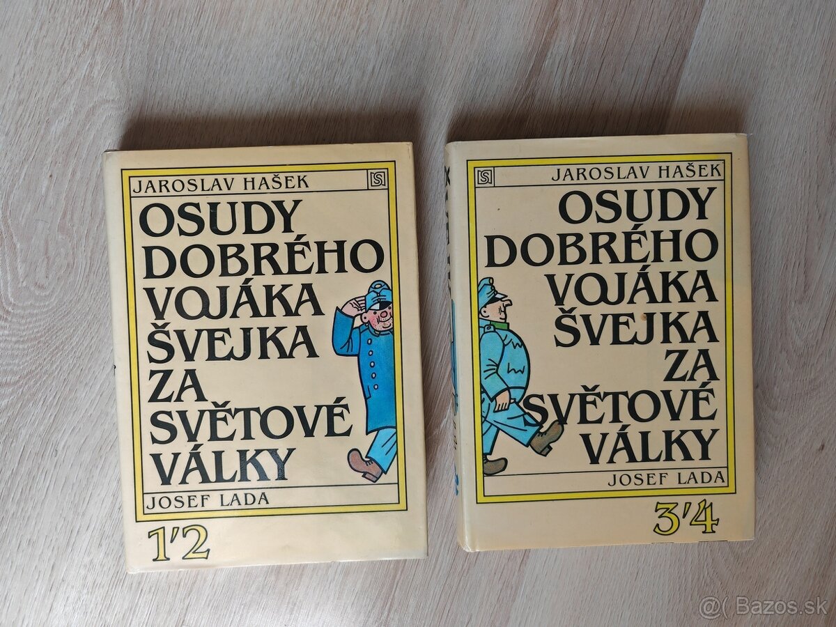 Osudy dobrého vojaka Švejka