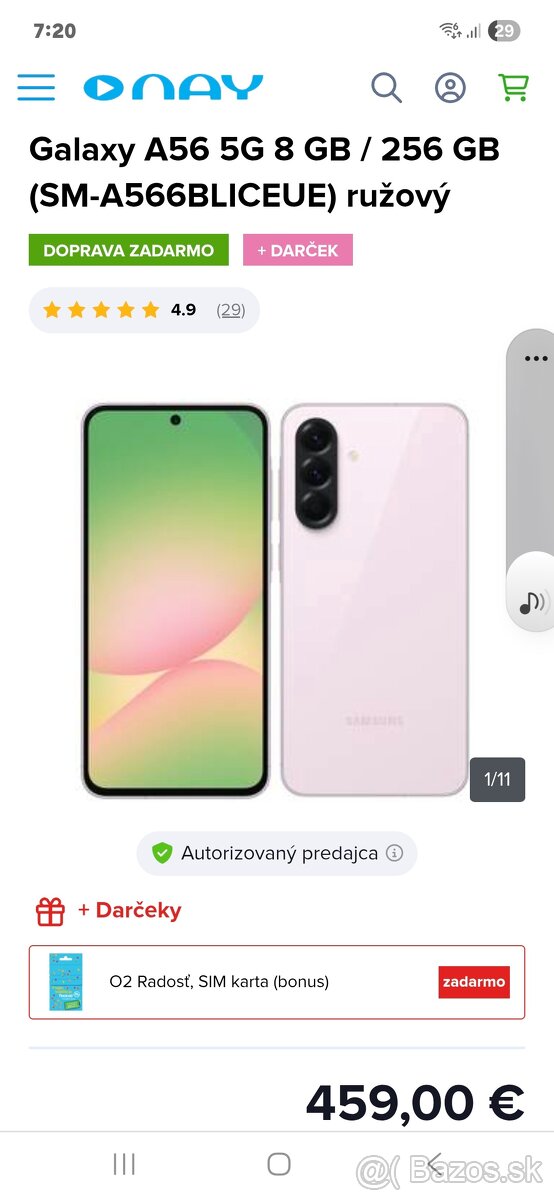 Samsung galaxy a56 5g