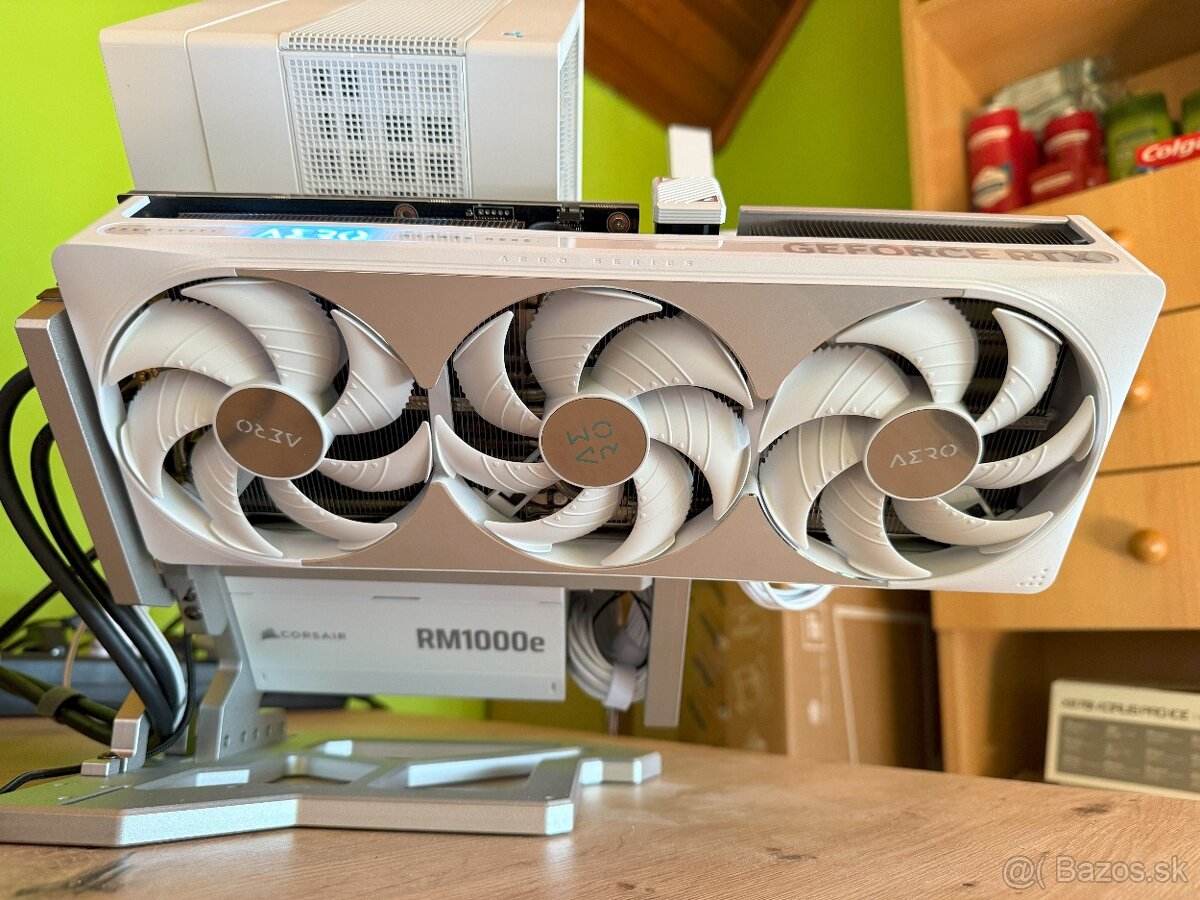 predam GIGABYTE GeForce RTX 5080 AERO OC SFF 16G WHITE