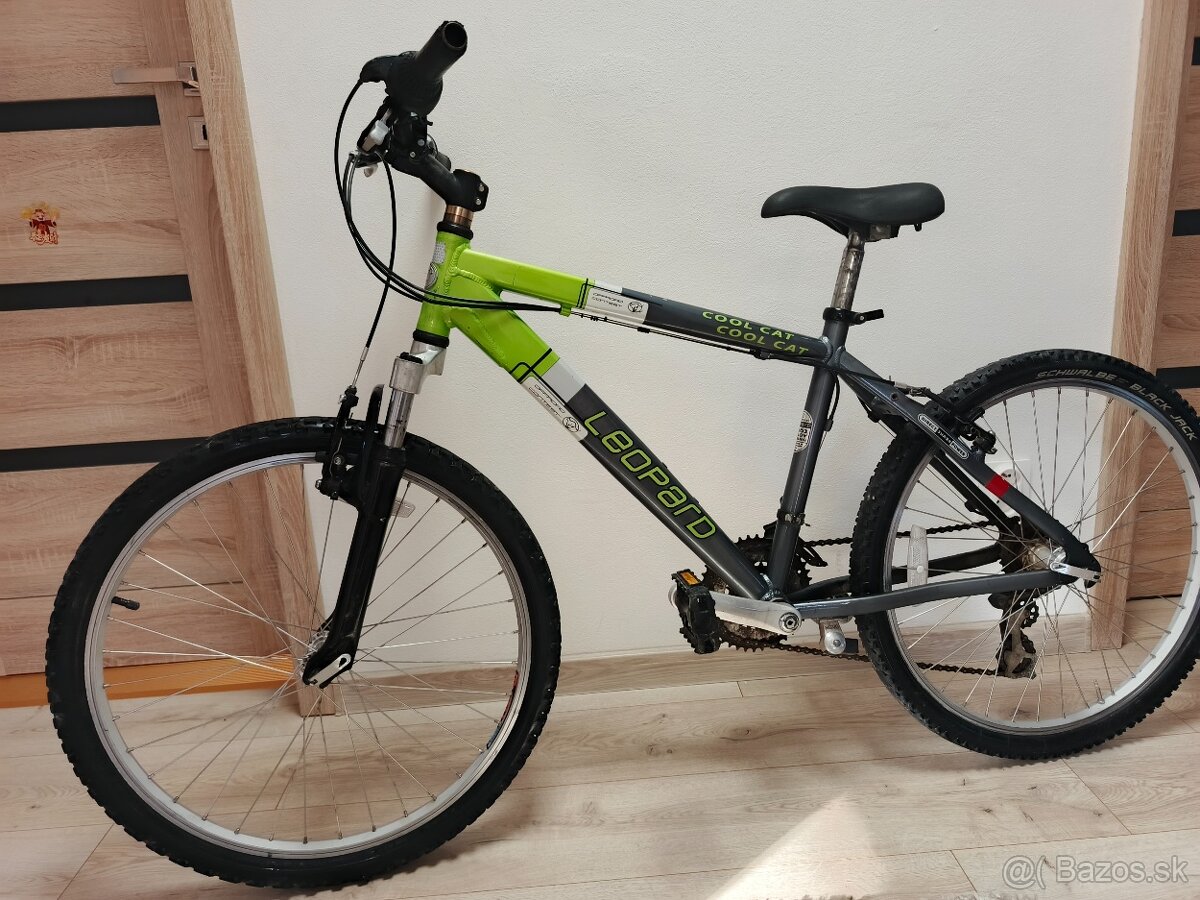 Juniorský bicykel LEOPARD 24"