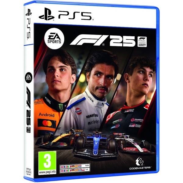 Kúpim F1 2025 ps5